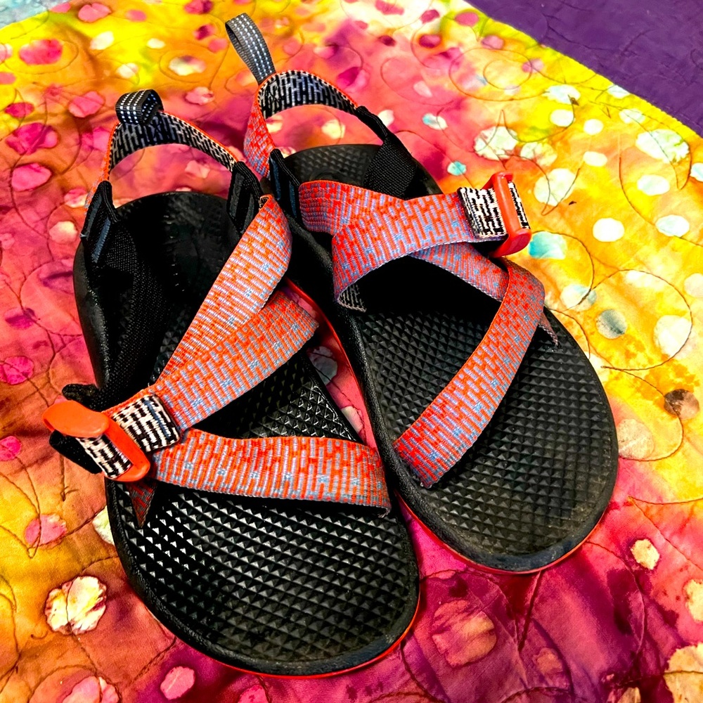 Girls Chaco sandals